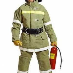 Пожарникарски бойни дрехи. Характеристики и видове противопожарно облекло