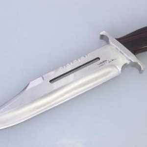 Боен нож "Рамбо": символ на легендарната ера