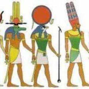 Богинята на Египет: имена, снимки. Боговете и богините на Древен Египет: Списък