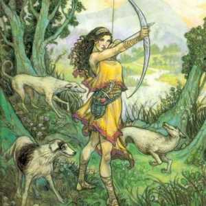 Богинята Диана в римската митология. Коя е тя?
