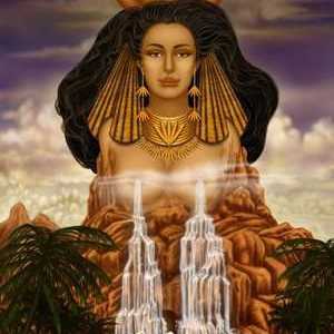 Богинята Хатор е майка на всички живи същества.