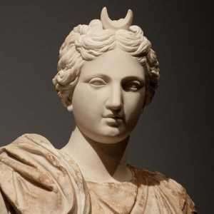 Богинята на Луната от римляните и гърците