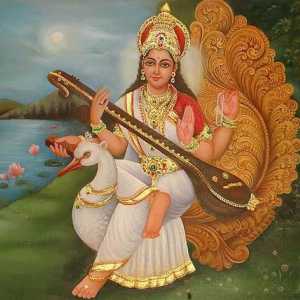 Богинята Сарасвати: мантри, янтри и познаване на богинята на индуизма
