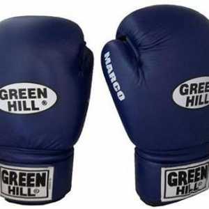 Green Hill боксови ръкавици: Предимства и обхват