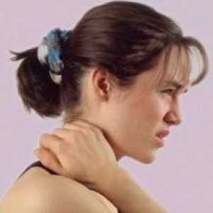 Болка в шията и тила: как да се лекува и каква е причината?
