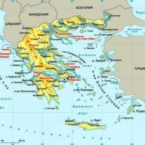 Големи острови на Средиземно море: списък и кратко описание