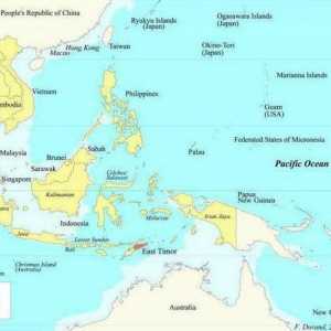 Големи острови в Сунта: описание, снимка