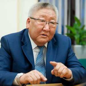 Борис Егор Афанасиевич, ръководител на републиката Саха: биография, контакти