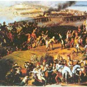 Битката "Бородино" от 1812: накратко за главната