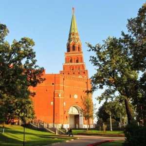 Боровишка кула на Московския Кремъл: история. Как да стигнете до кулата?