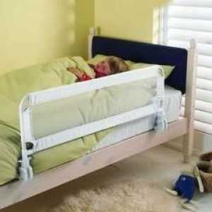 Граница за легло от падане - незаменима адаптация в къщата с деца