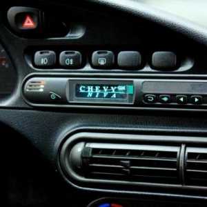 Борден компютър ("Niva Chevrolet"): инструкция и монтаж
