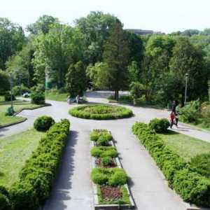 Ботаническата градина на Киев: той. Fomin, на Pechersk, към тях. Grishko