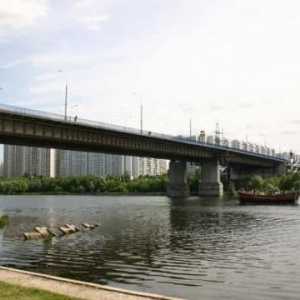 Братаевски мост в Москва: снимка, местоположение