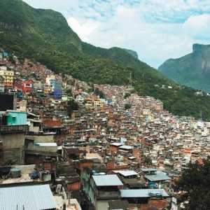 Бразилска фавела - специален начин на живот за милиони хора