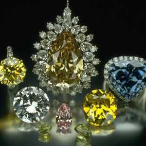 Цветни диаманти: История и характеристики на образованието
