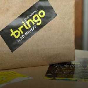 Bringo: обратна връзка от куриери и клиенти. Доставка на куриерски услуги "Bringo": услуги