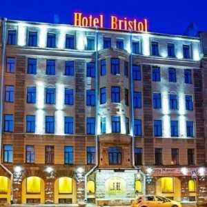 "Бристол" - хотелът в Санкт Петербург. Описание на стаите, отзиви