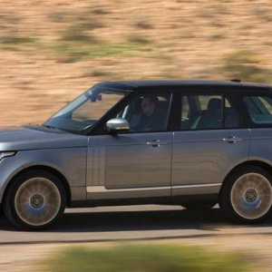 Британски SUV Range Rover Supercharged: спецификации, ревюта