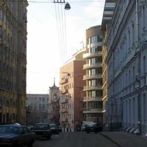 Бришов път в Москва: история и модерност. Забележителност Bryusov Lane