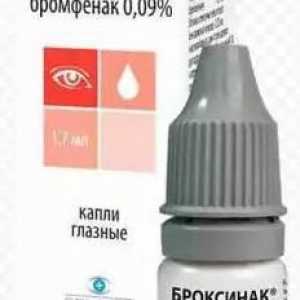 "Broksinak", капки за очи: инструкции, рецензии, аналози