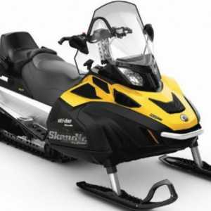 BRP (snowmobile): спецификации и отзиви. Snowmobile BRP 600