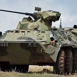"Бумеранг" БТР е нова машина за руска моторизирана пехота