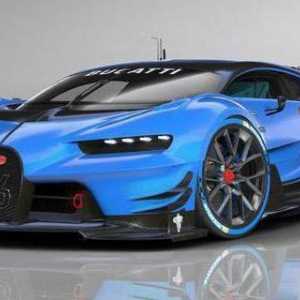 "Bugatti Vision": прототип за "Shiron"