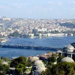 Златен рог Бей - портал до Истанбул и Владивосток