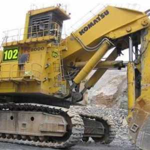 Komatsu bulldozers: спецификации и ревюта