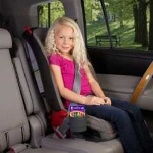 Booster за деца - чудесна алтернатива на детската столче за кола