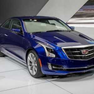 Cadillac ATS - третият модел на новата техническа концепция на General Motors