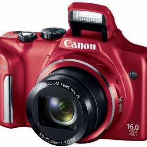 Canon Powershot SX170 IS: мнения, снимки и преглед на характеристиките на модела