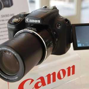 Canon PowerShot SX50 HS: спецификации и прегледи на професионалисти