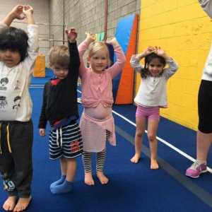 Целта на сутрешната гимнастика в детската градина
