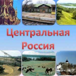 Централна Русия. Градове на Централна Русия