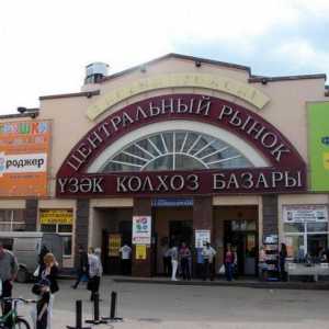 Централен пазар на Казан: асортимент и характеристики