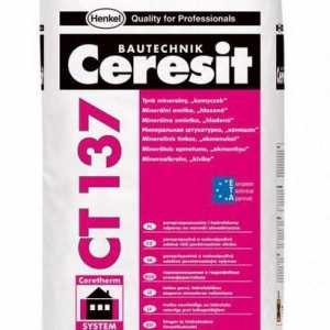 Ceresit (мазилка): свойства, спецификации, типове и отзиви