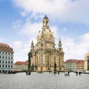 Църквата Frauenkirche (Дрезден). Frauenkirche (църква на Богородицата): описание, история
