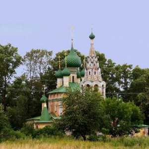 Църква на рождението на Йоан Кръстител (Uglich): история, архитектура