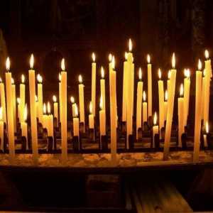 Църквата свещ е силен избавител от всички негативни