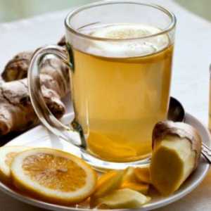 Чай с лимон: полза и вреда