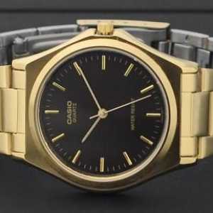 Casio ръчни часовници: преглед, цени и отзиви