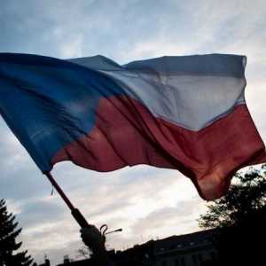Чешка република: флаг и историята му