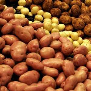 Какво е богато на картофи? Хранителна стойност и нейния ефект върху нашето тяло