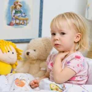 Какво характеризира херпес възпалено гърло при дете?