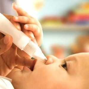 Как да се третира хрема в бебе