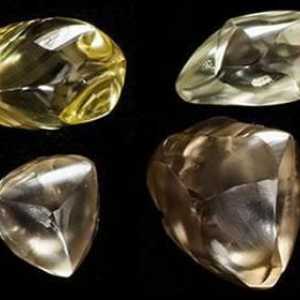 Каква е разликата между диамант и диамант? Снимка, описание