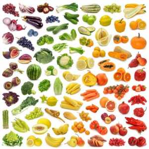 Каква е разликата между цветната диета?