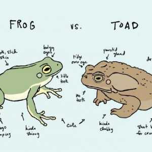 Каква е разликата между жаба и жаба? Сходството на жабите и жабите